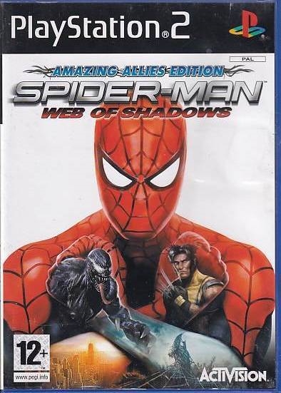 Spider-Man Web of Shadows - Amazing Allies Edition - PS2 (B Grade) (Genbrug)